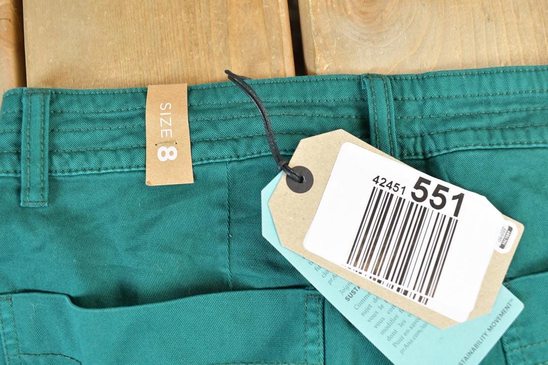 Vintage 1990s Deadstock Green Denim Jeans Size 24  Vintage Denim  Vintage Levis  Retro Jeans