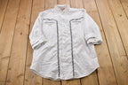Vintage 1990s Rodeo Rider Button Up Shirt