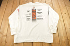 Vintage 1997 Oktober Fest 10k Run Graphic Long-Sleeved T-Shirt