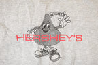 Vintage 1990s Hershey's Kiss Embroidered Cartoon Crewneck Sweatshirt Men's S