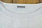 Women Vintage Lerock Y2K T-Shirt Vigoss Grunge Skull Print / Contrast Stitch / Internet Famous Clothing / Over Dyed