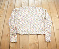 Vintage 1990s Cake Batter Knit Crewneck Sweater