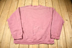 Vintage 1990s Golfing Theme Patchwork Crewneck Sweatshirt