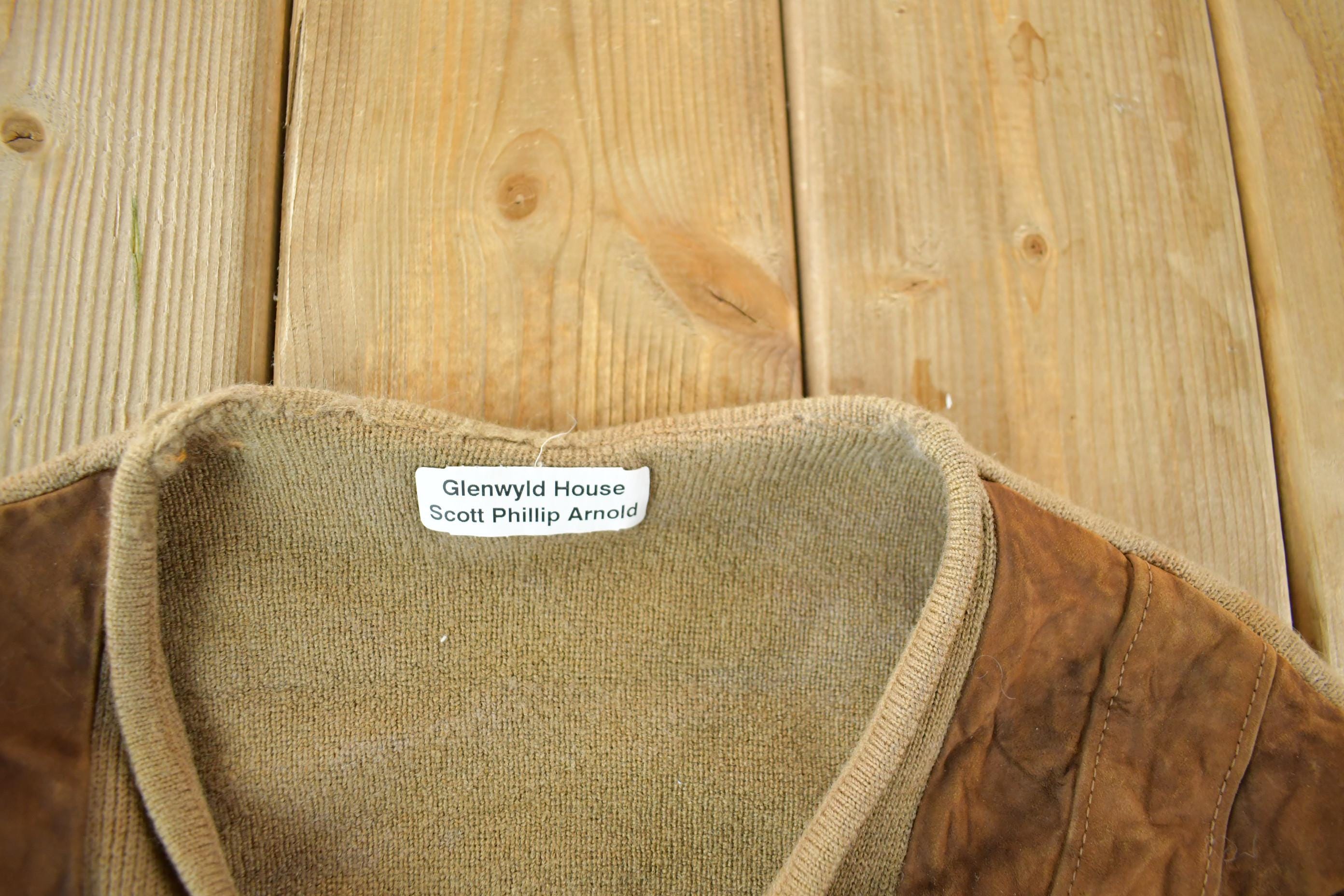 Vintage 1970s 1980s Beltinka Suede Leather Knit Cardigan Sweater Women's Small  Vintage Cardigan  Suede Button Up  Preppy  True Vintage