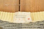 Vintage 1980s Carlcom Abstract Knit Crewneck Sweater Womens M