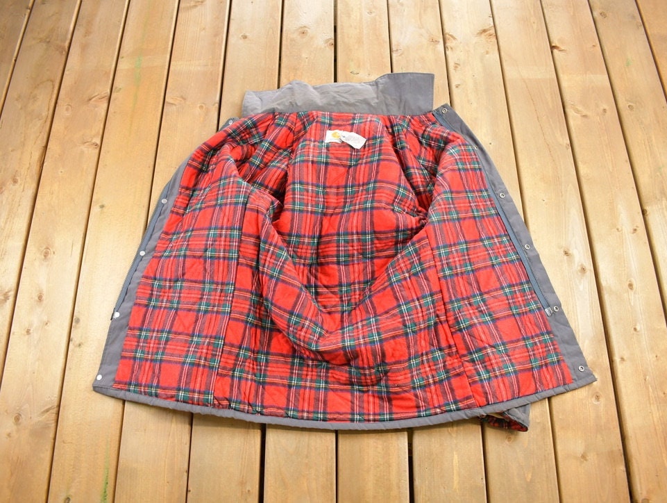 Vintage 1990s Carhartt Blanket Lined Parka Jacket
