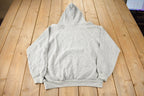 Vintage 1987 Beargrease Dog Sled Racing Graphic Hoodie Made In USA