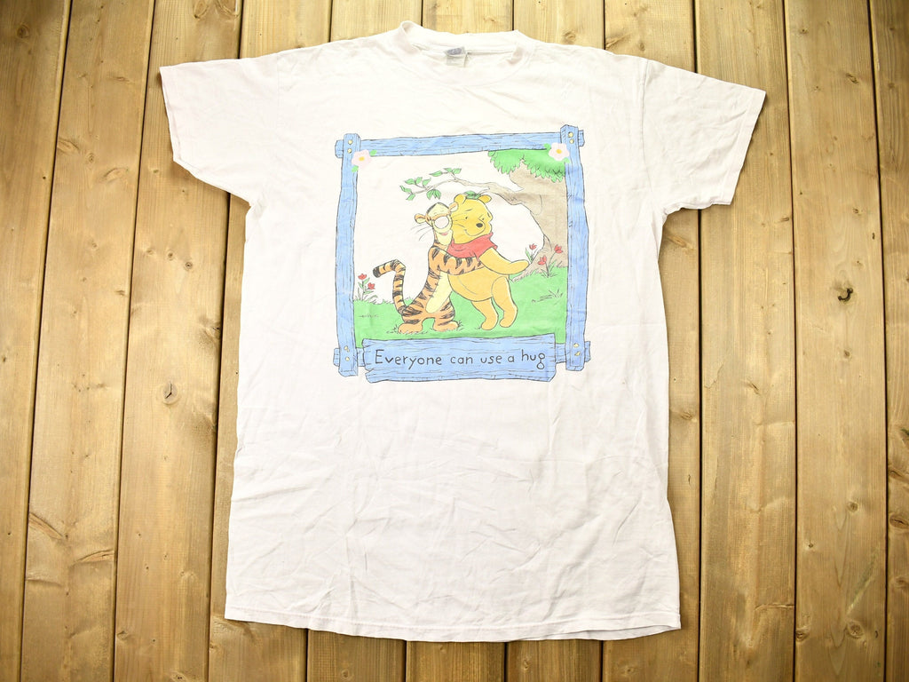 Vintage 1990s Winnie The Pooh Tigger Disney Lounge T-Shirt