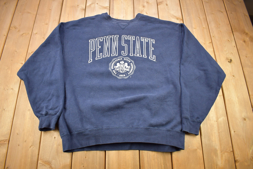 Vintage 1990s Penn State University Nittany Lions Collegiate Crewneck