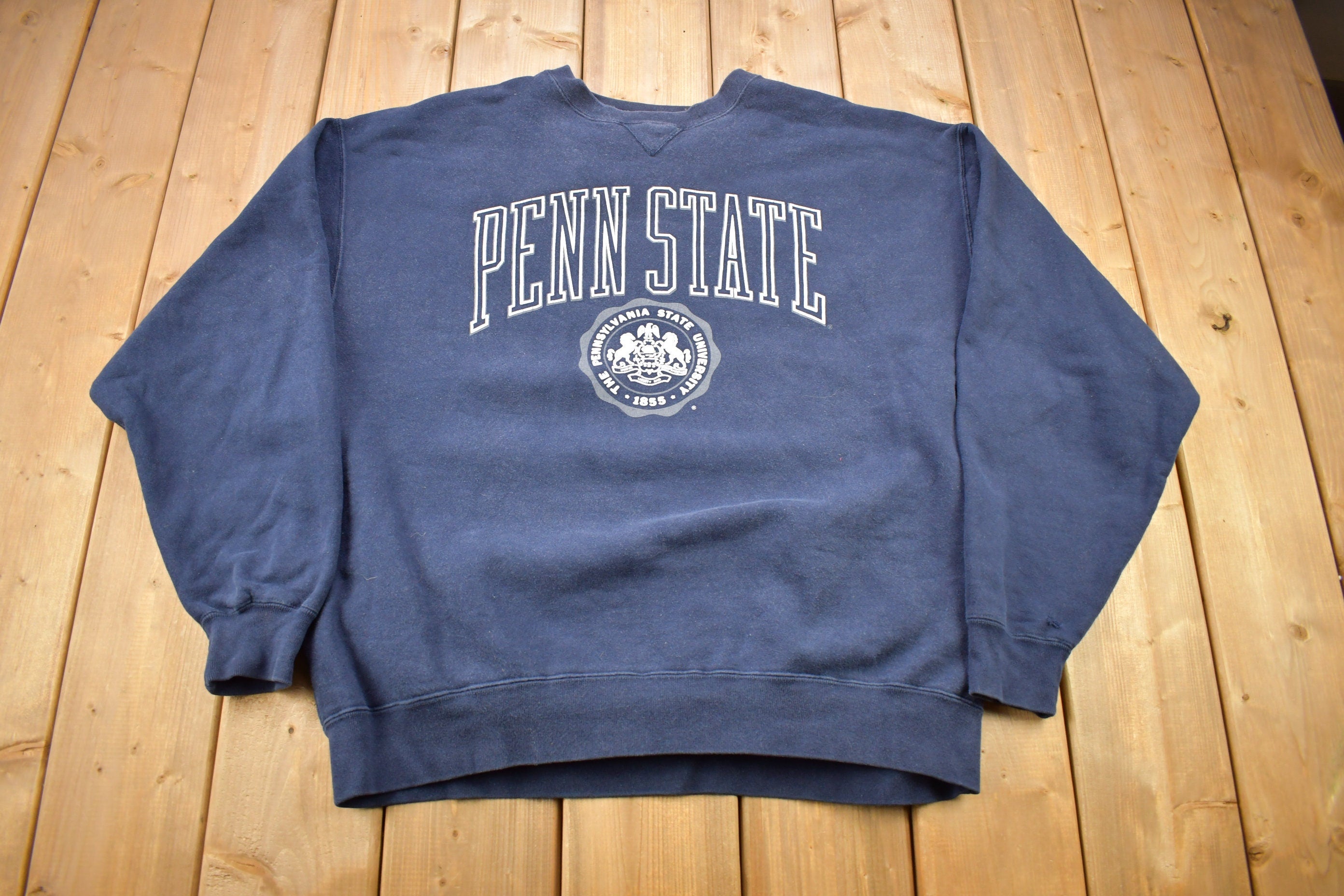 Vintage 1990s Penn State University Nittany Lions Collegiate Crewneck