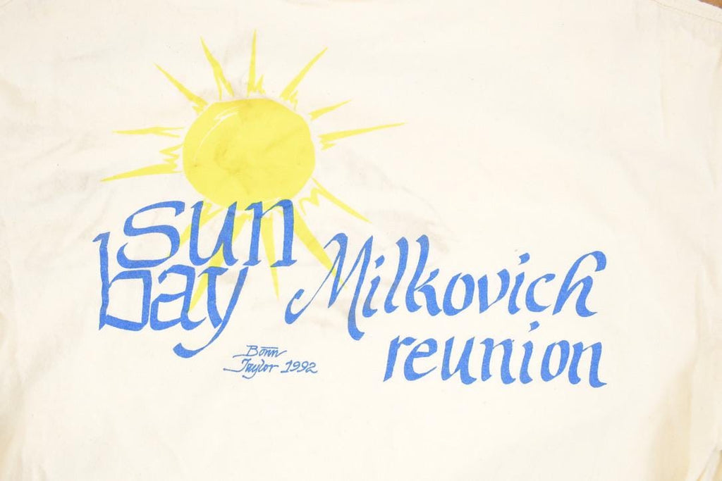 Vintage 1992 Sun Bay Milkovich Reunion Souvenir T-Shirt Men's M