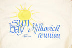 Vintage 1992 Sun Bay Milkovich Reunion Souvenir T-Shirt Men's M