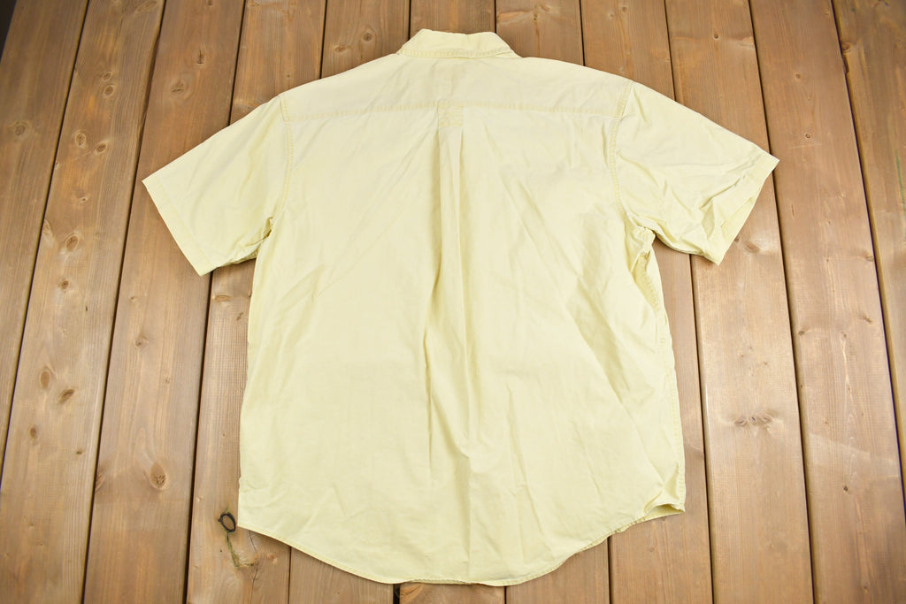 Vintage 1990s L.L. Bean Blank Button Up Shirt