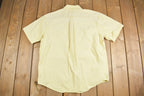 Vintage 1990s L.L. Bean Blank Button Up Shirt