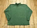 Vintage 1990s Green Bay Packers NFL Mock Neck Sweatshirt