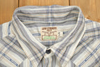 Vintage 1990s Plains Plaid Western Button Up Shirt