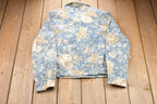 Vintage 1990s Coldwater Creek Floral Button Up Shirt