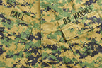 Vintage Marines Army Military Button Up Shirt