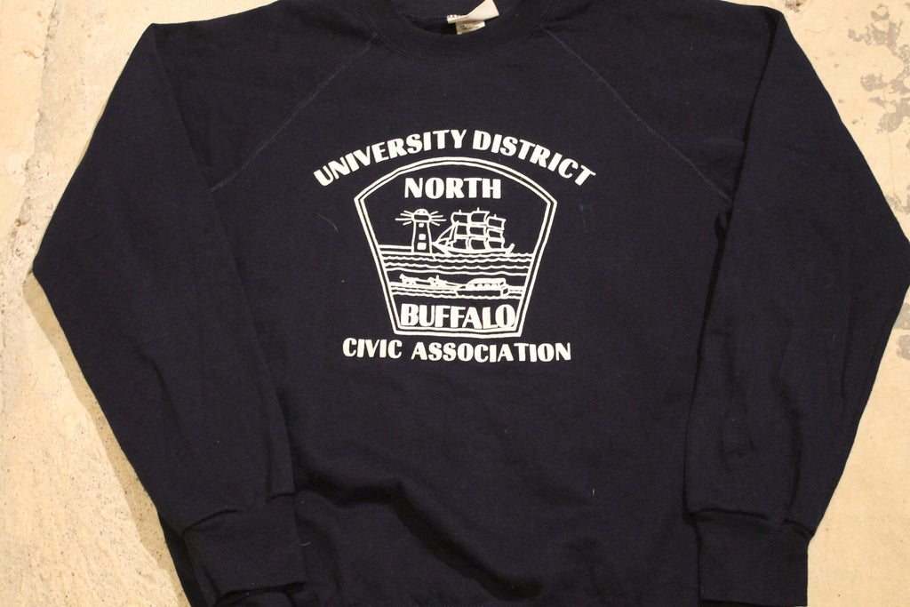Vintage 1990s North Buffalo University Graphic Crewneck