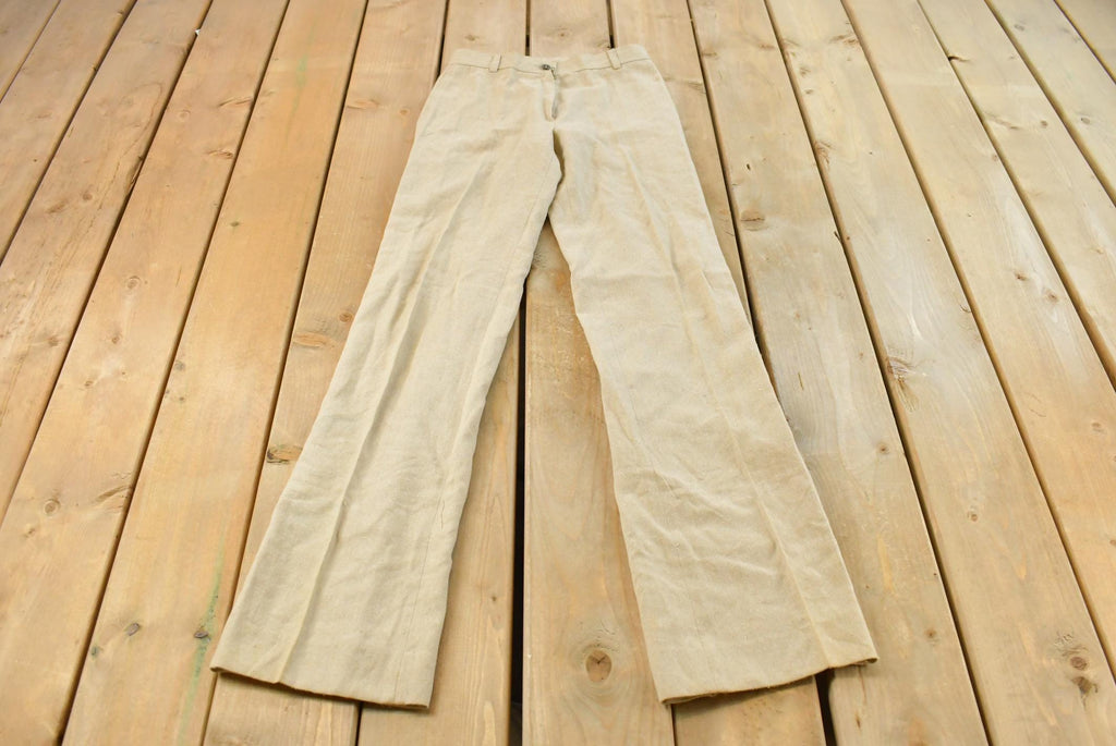Vintage 1970s Le Painty Paris Pleated Trousers Women's 25 x 34