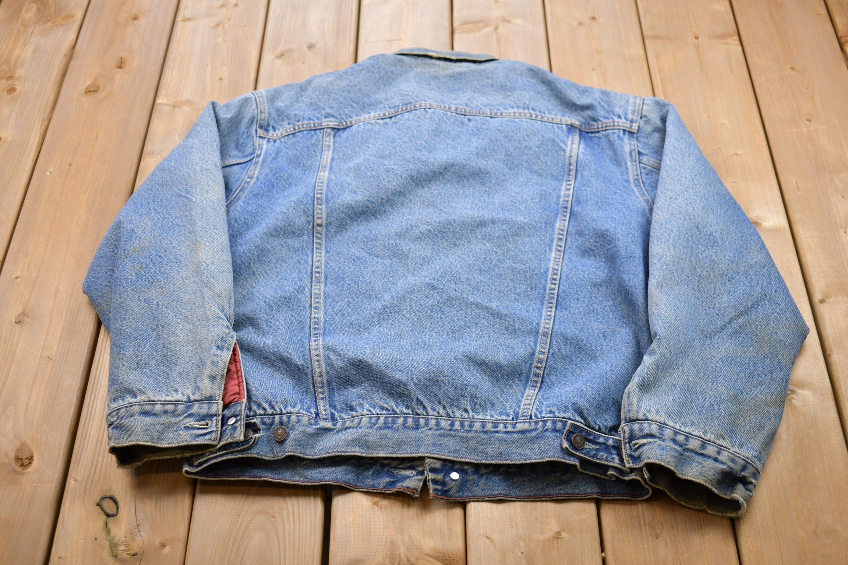 Vintage 1990s Levi Strauss Denim Jean Jacket