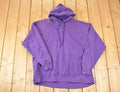 Vintage 1990s Prospirit Blank Heavyweight Hoodie Sweatshirt Men's XXL