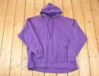 Vintage 1990s Prospirit Blank Heavyweight Hoodie Sweatshirt Men's XXL