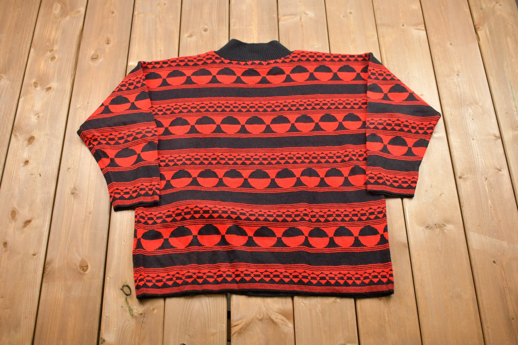 Vintage Euro Flash Knitted Sweater