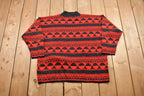 Vintage Euro Flash Knitted Sweater