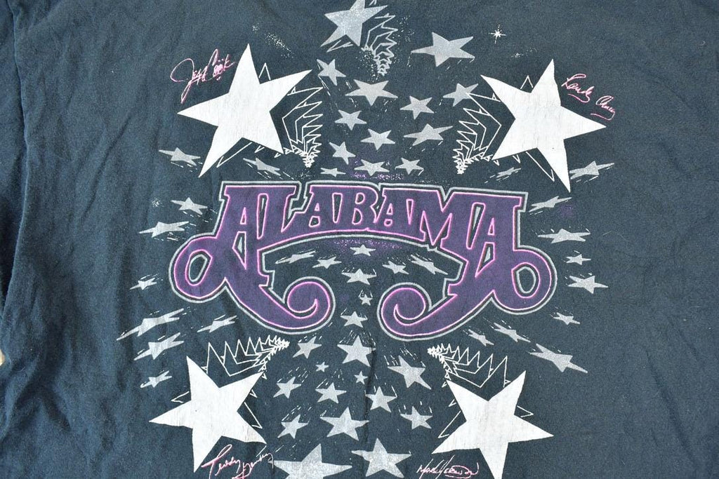 Vintage 1990s Alabama Tour Band T-shirt