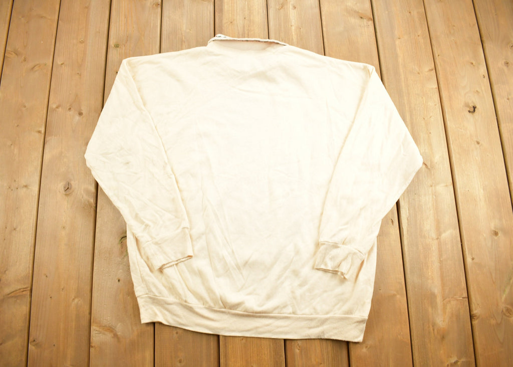 Vintage 1990s Birdhouse Themed Crewneck Sweatshirt