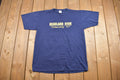 Vintage 1987 Headland High Homecoming Graphic T Shirt