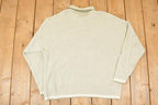 Vintage 1990s J Ferrar Quarter Button Shirt Men's M