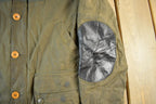 Vintage 1980s Barbour Wax Jacket Men's Large