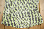 Vintage Y2k Worthington Patterned Short Sleeve Blouse