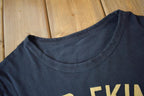 Vintage 1990s Bud Enkins Triumph Sherman Oaks Graphic T-Shirt Made In USA Size Medium