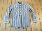 Vintage 1990s Wrangler Western Button Up Shirt