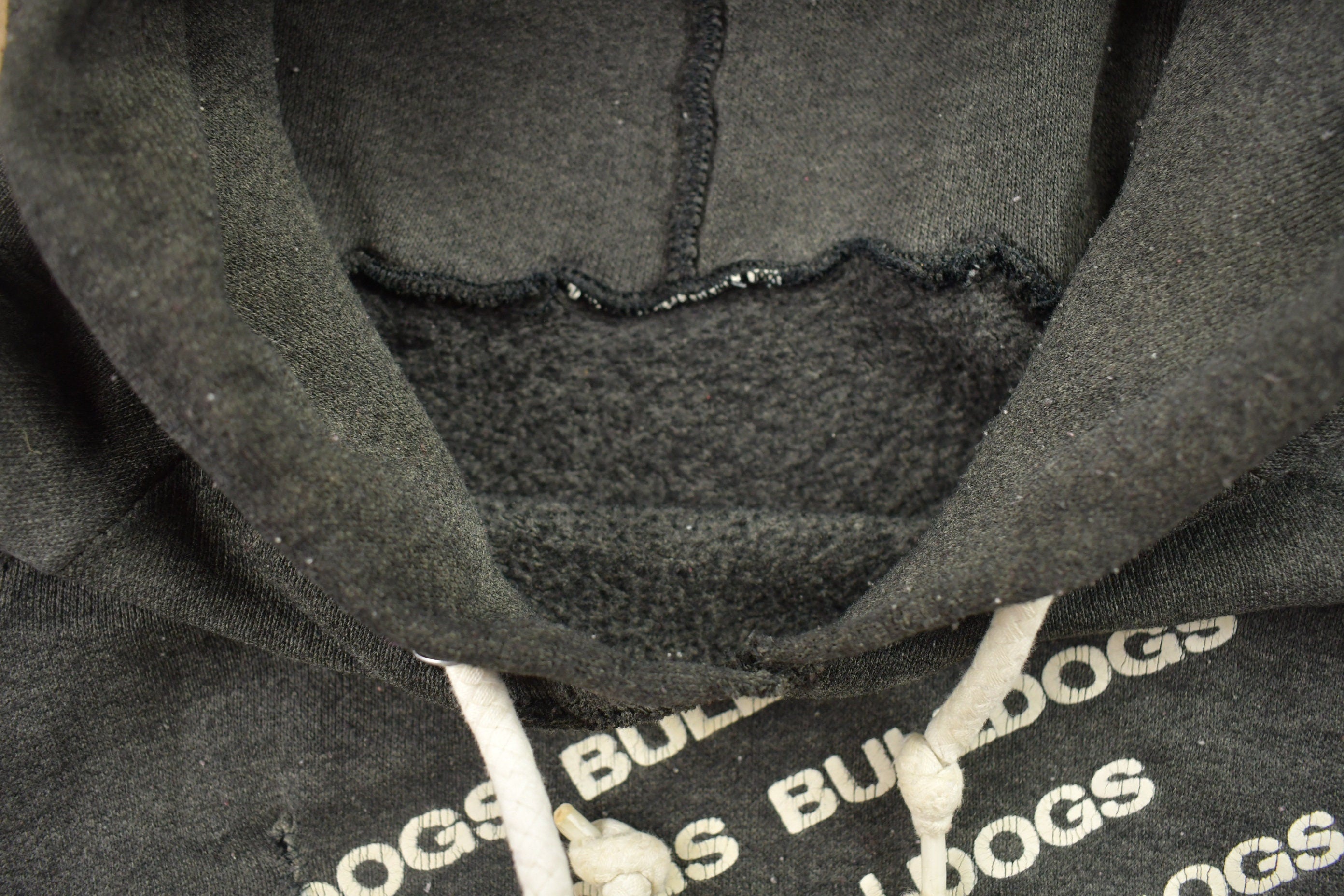 Vintage 1980s University of Georgia Bulldogs Collegiate Hoodie