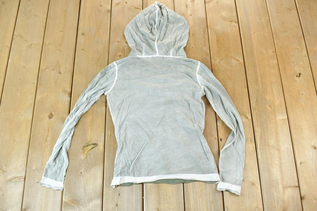 Women Vintage Vigoss Y2K Hooded T-Shirt