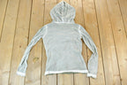 Women Vintage Vigoss Y2K Hooded T-Shirt