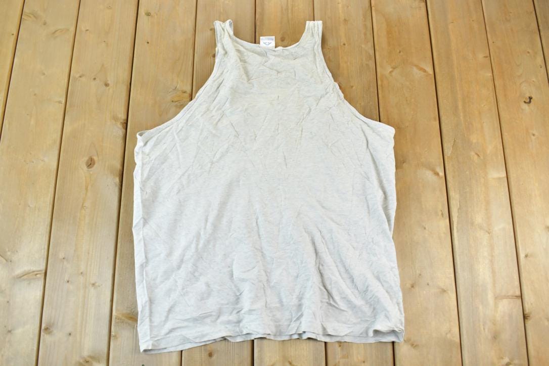 Vintage 1990s Arizona Wolf And Eagle Outdoors Tank Top