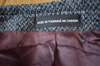 Vintage 1990s Wool Dinner Jacket \ Made In Canada
