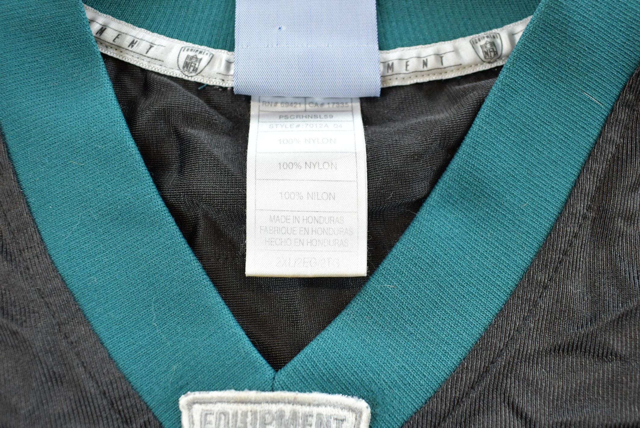 Vintage Y2K Reebok Philadelphia Eagles Donovan Mcnabb NFL Jersey Men's 2XL