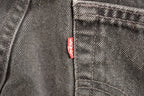 Vintage 1980s Levi's 505 Black Tab Jeans Size 28 x 28.5