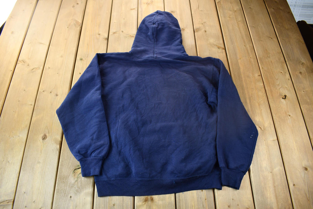 Vintage 1990s San Diego UC Masters Swimming Collegiate Hoodie