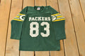 Vintage 1980s Green Bay Packers Rawlings NFL Jersey T-Shirt Youth Large