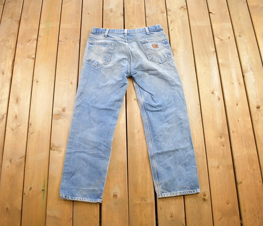 Vintage 1990s Carhartt Work Pants Size 36x30