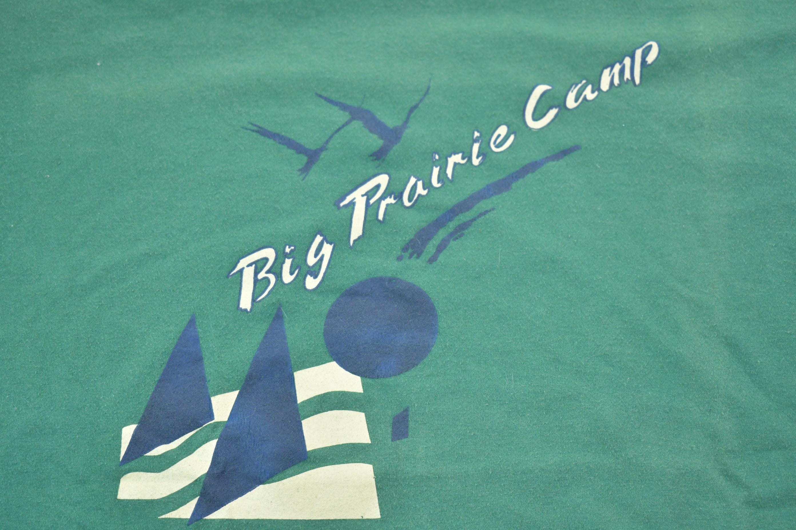 Vintage 1990s Prairie Camp Souvenir T-Shirt