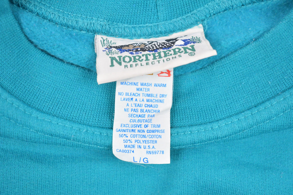 Vintage 1990s North Reflections Crewneck Sweatshirt