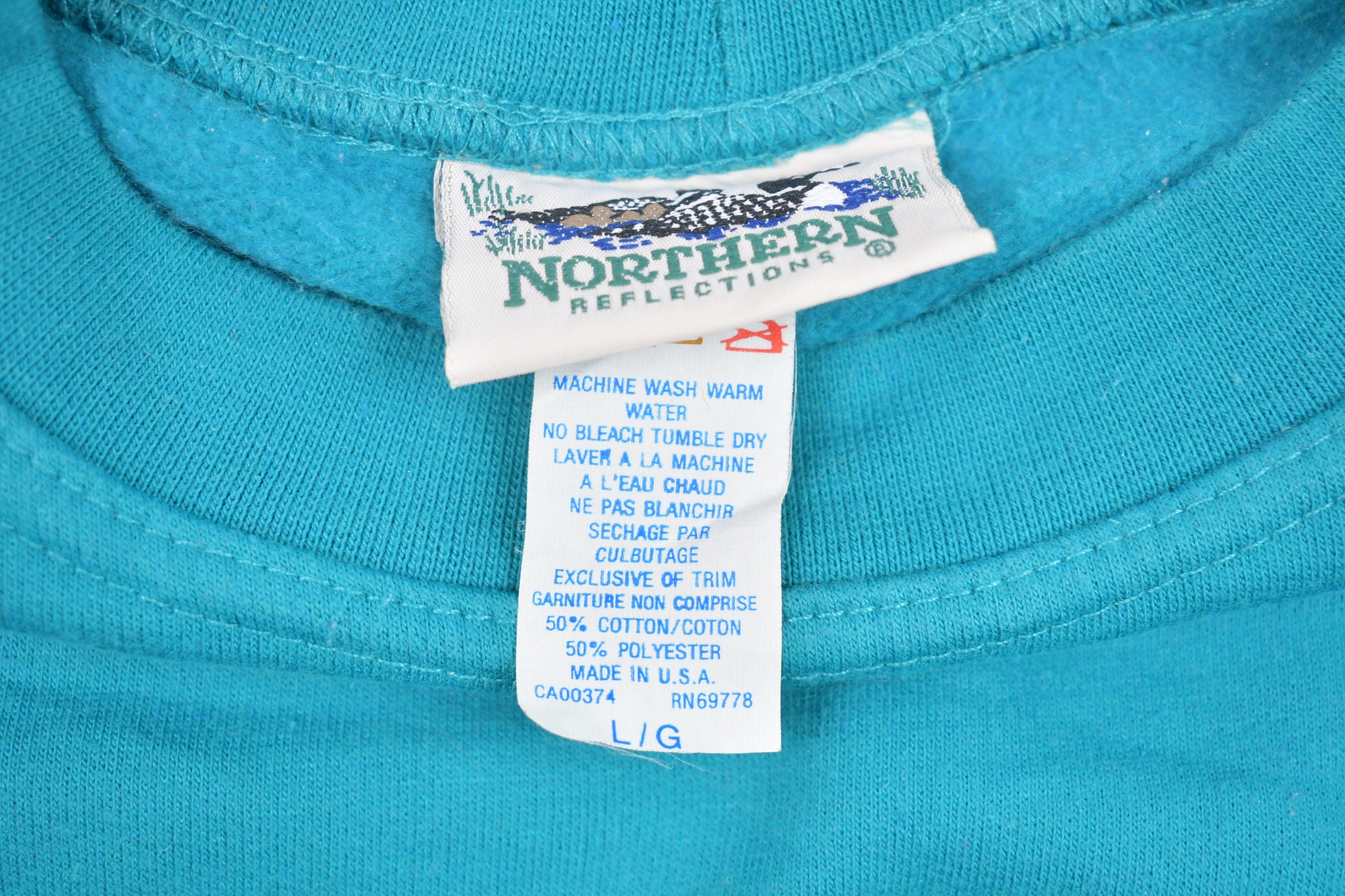 Vintage 1990s North Reflections Crewneck Sweatshirt